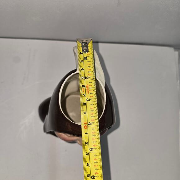 Antique Sylvac Staffordshire Hand Painted Friar Tuck Mug - Picture 8 of 8